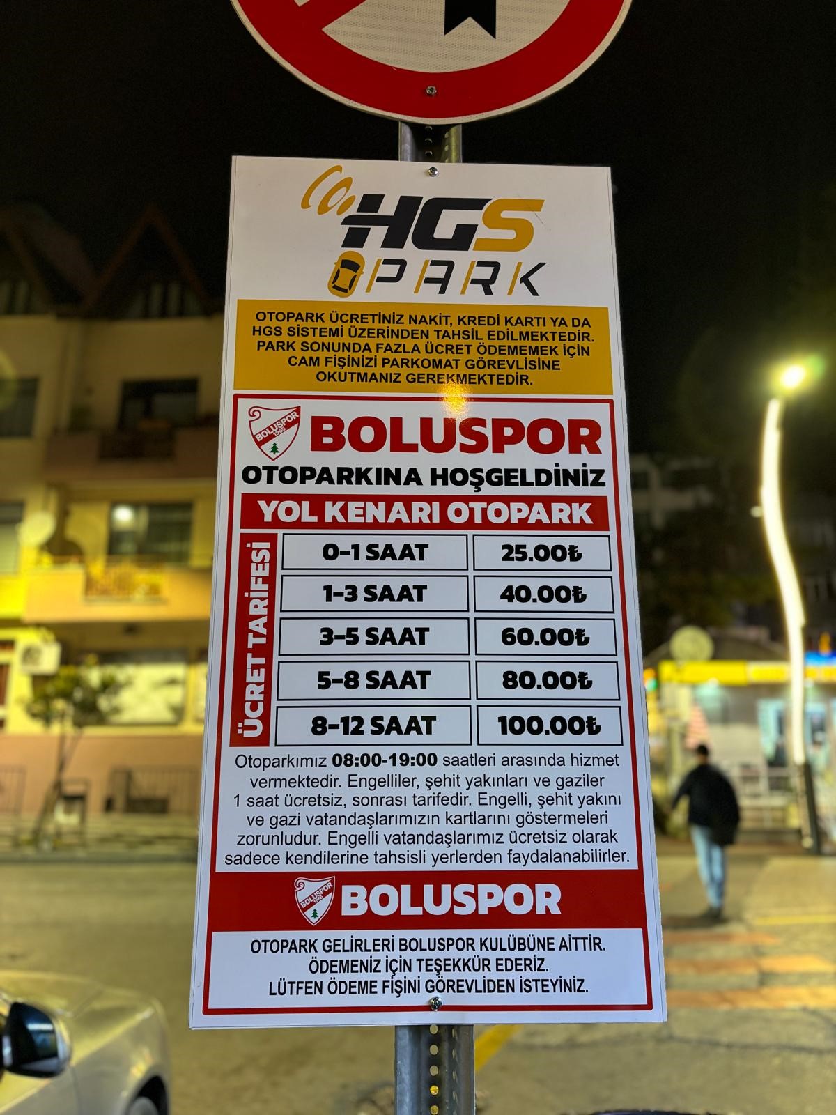 Hgs Ile Otopark Parası Tartışması Büyüyor (2)