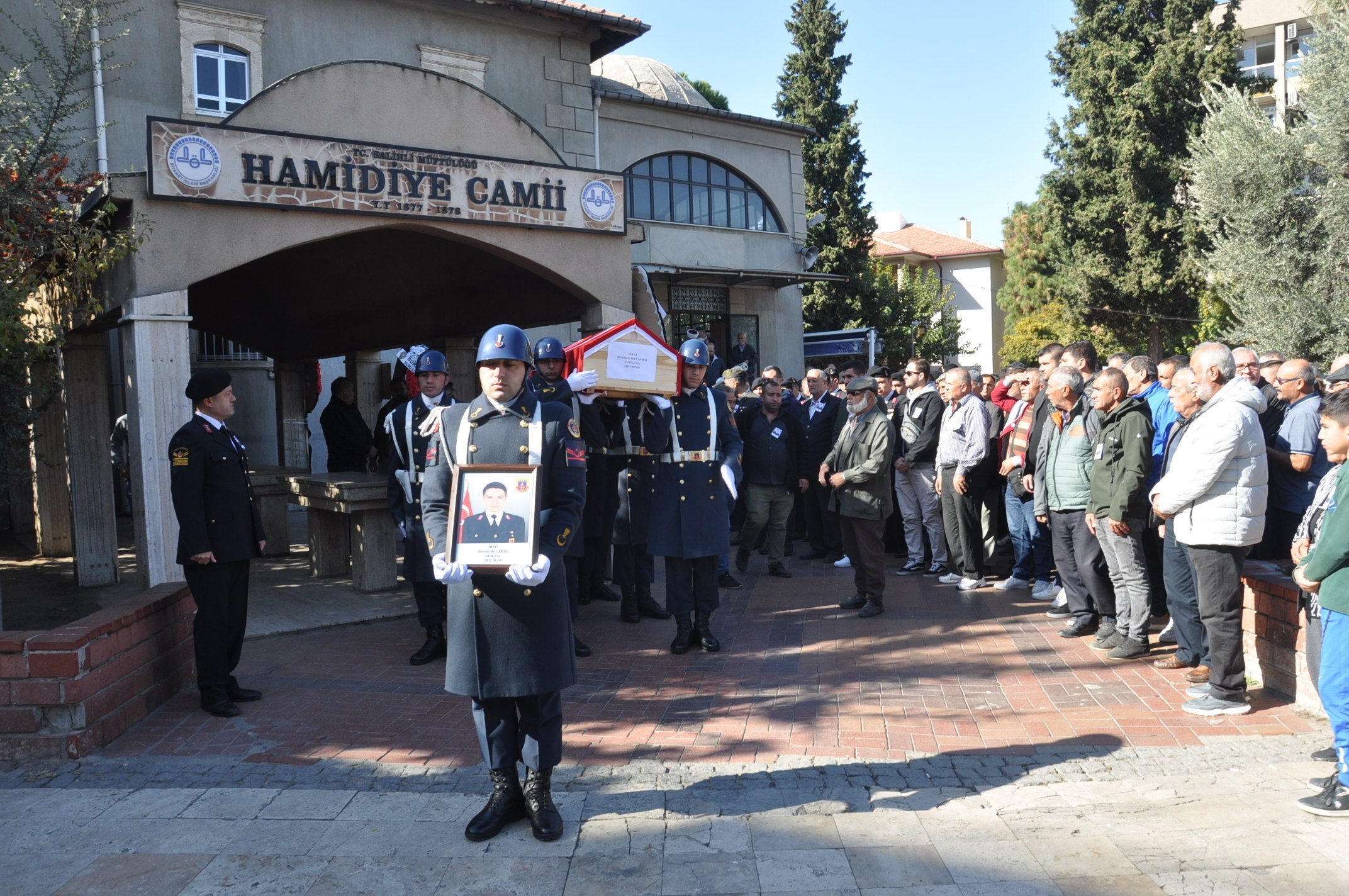 Manisa’da Uzman Çavuşa ‘Yürek Yakan’ Veda (5)