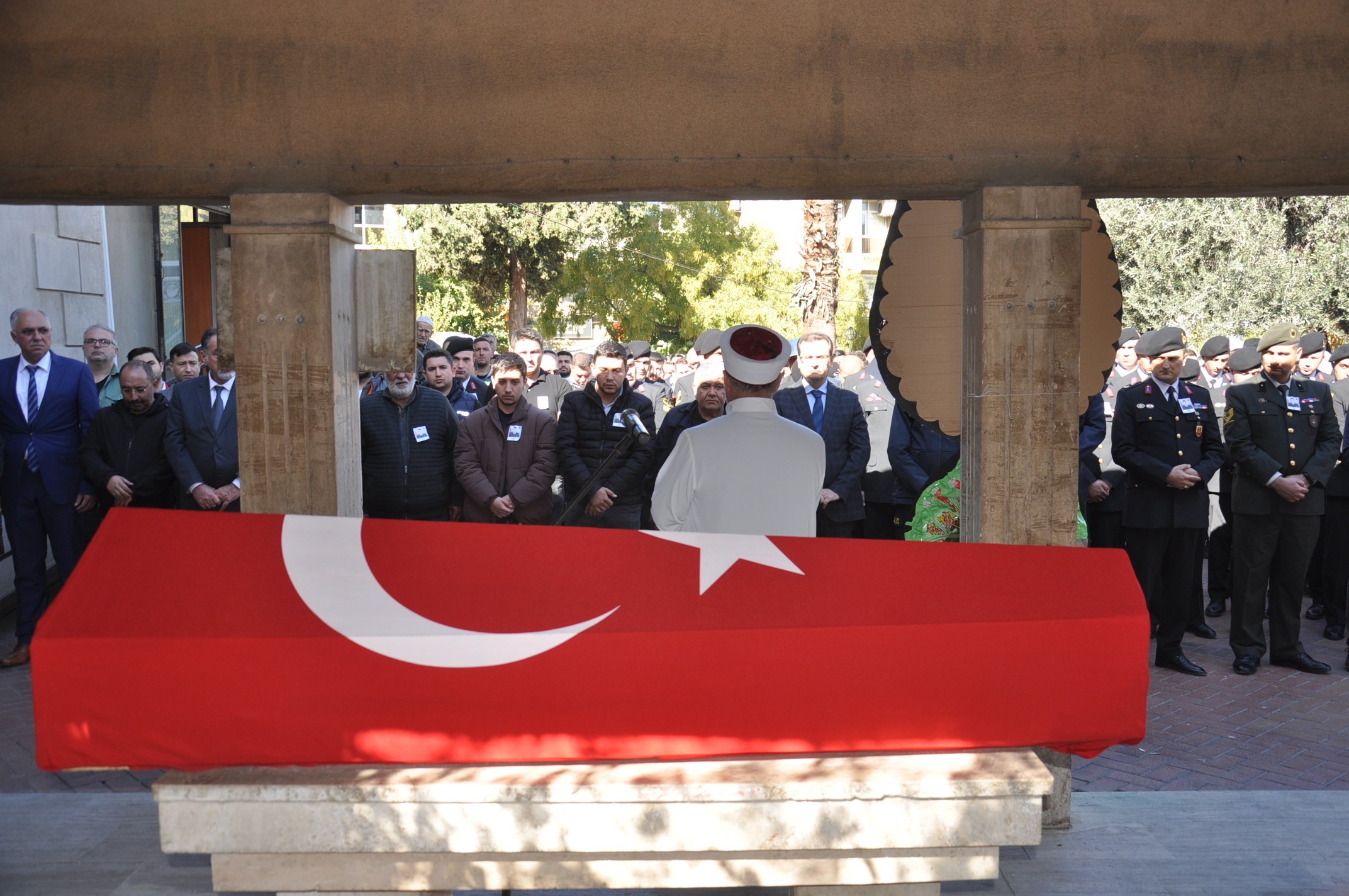 Manisa’da Uzman Çavuşa ‘Yürek Yakan’ Veda (6)