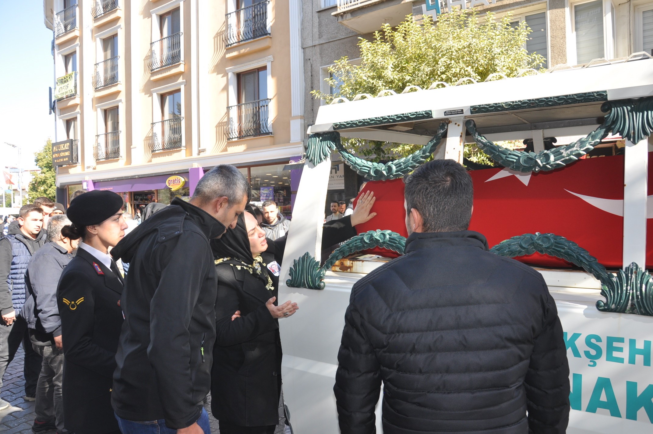 Manisa’da Uzman Çavuşa ‘Yürek Yakan’ Veda (7)