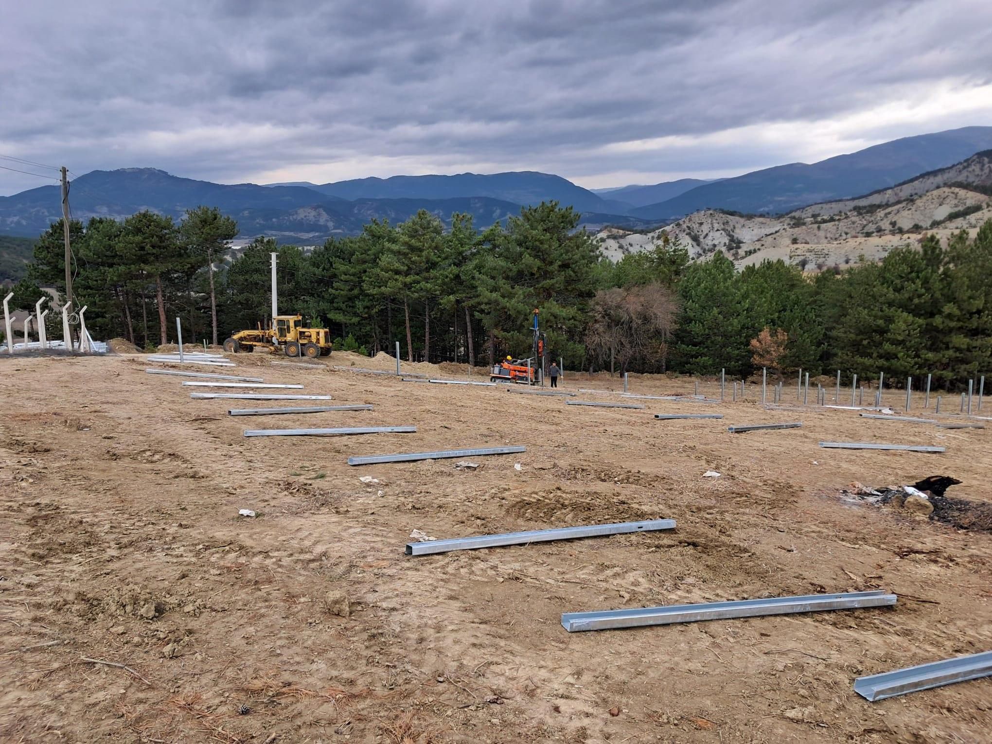 Mudurnu’da 2.25 Mw’lik Proje Başladı (2)