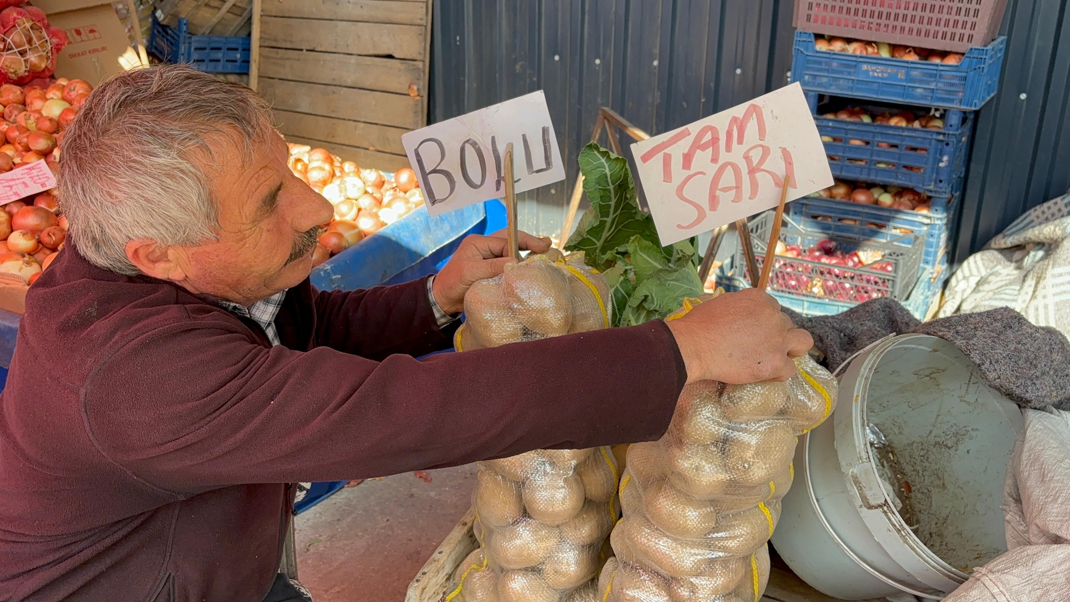 Patates Üreticisi Dertli 20 Liradan 5 Liraya Kadar Düştü (3)