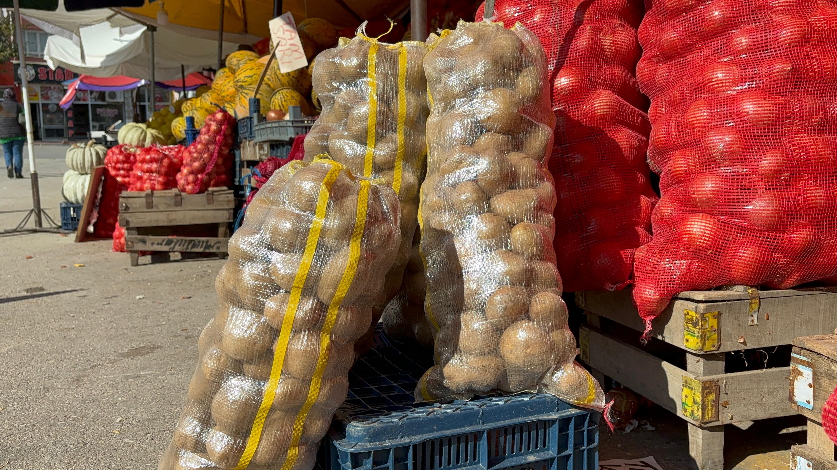 Patates Üreticisi Dertli 20 Liradan 5 Liraya Kadar Düştü (4)