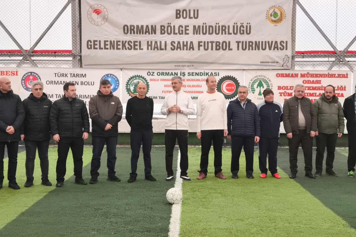 13’Üncü Geleneksel Futbol Turnuvası Başladı (2)