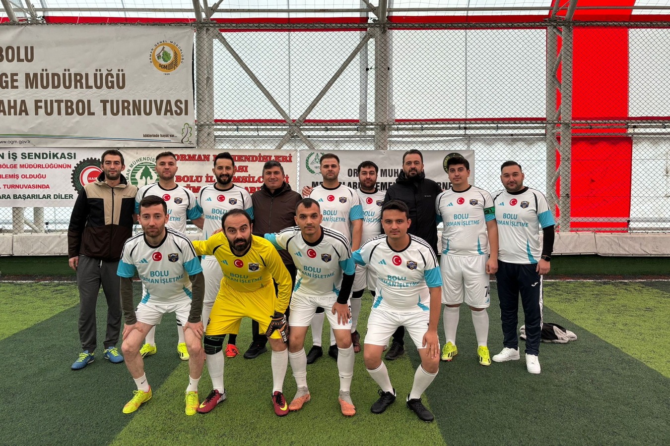 13’Üncü Geleneksel Futbol Turnuvası Başladı (5)