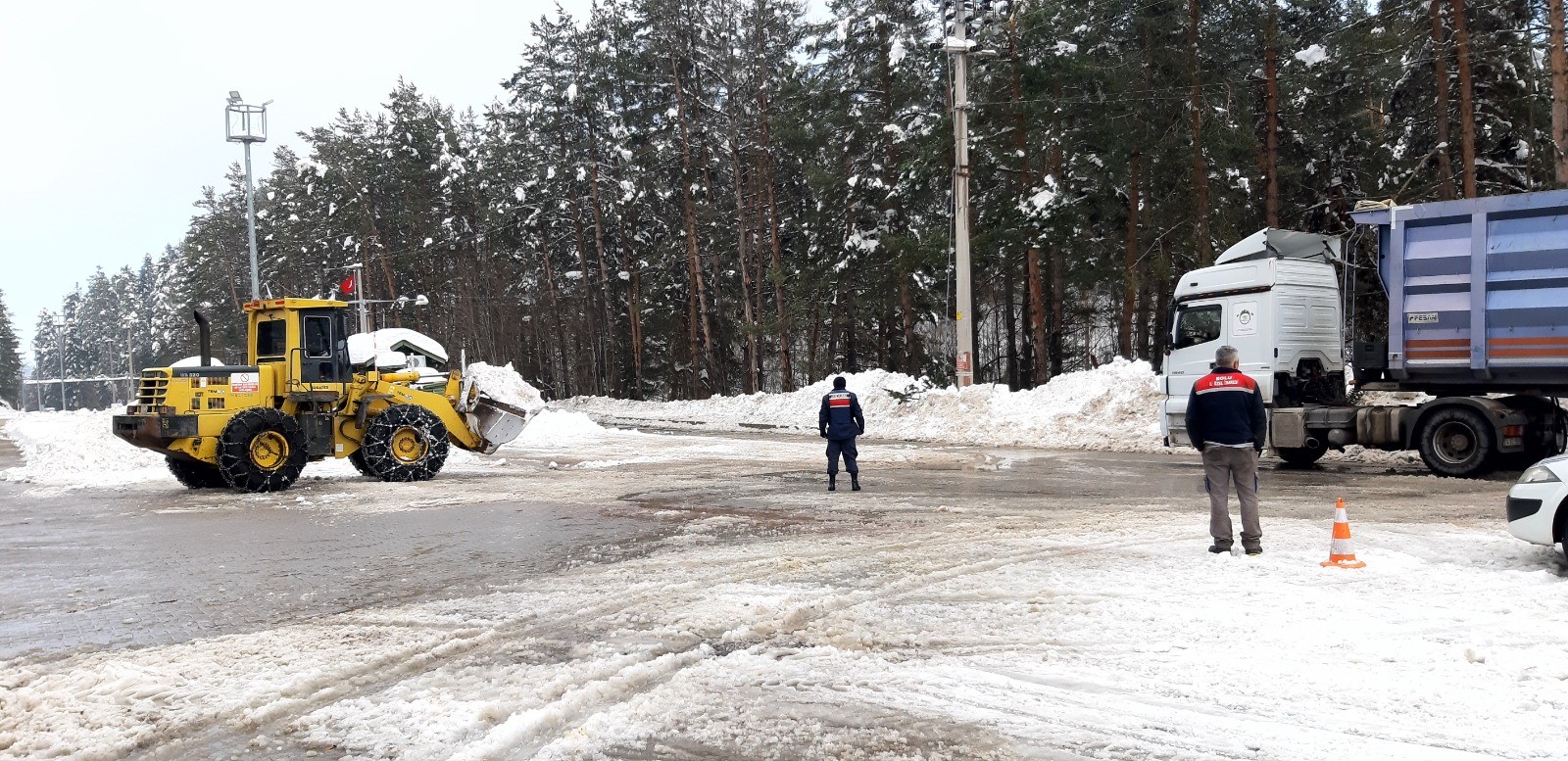 Abant Gölü'nde Masalsı Kış Güzelliği (12)