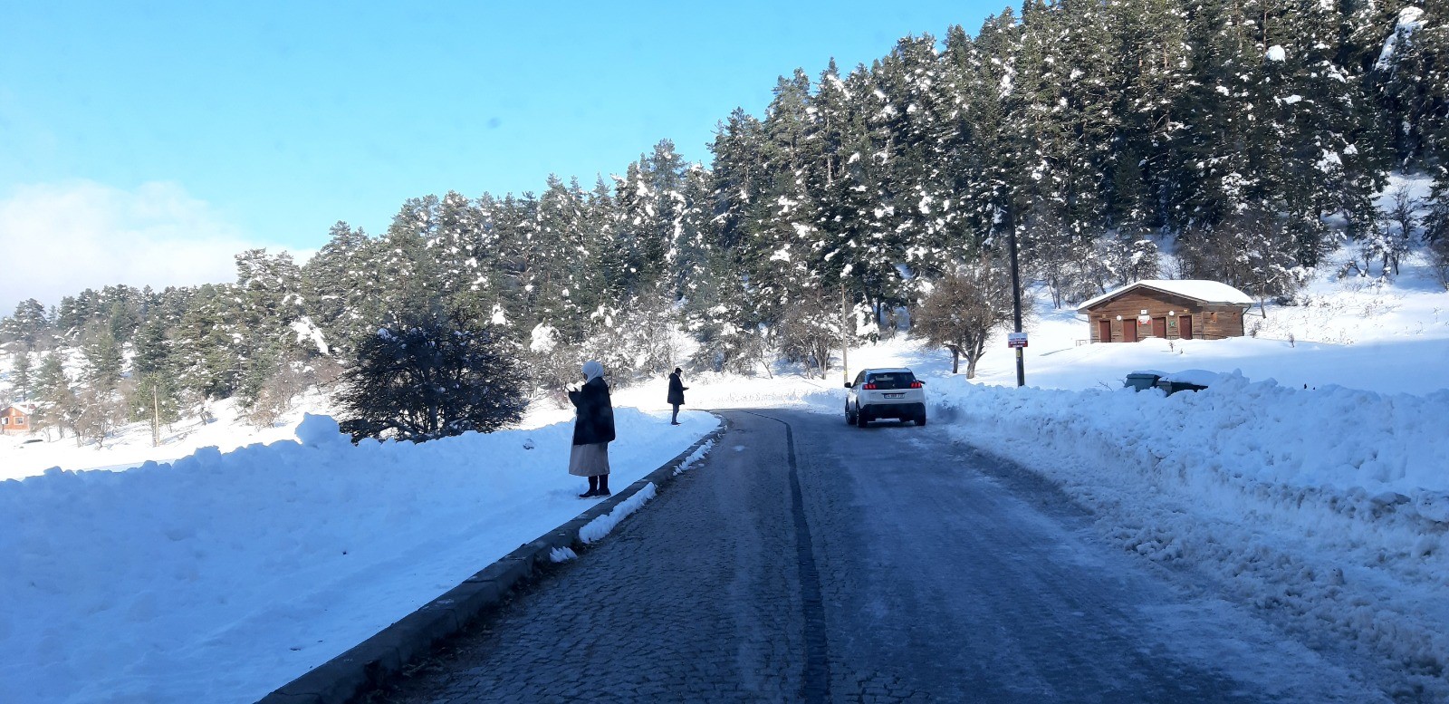 Abant Gölü'nde Masalsı Kış Güzelliği (14)