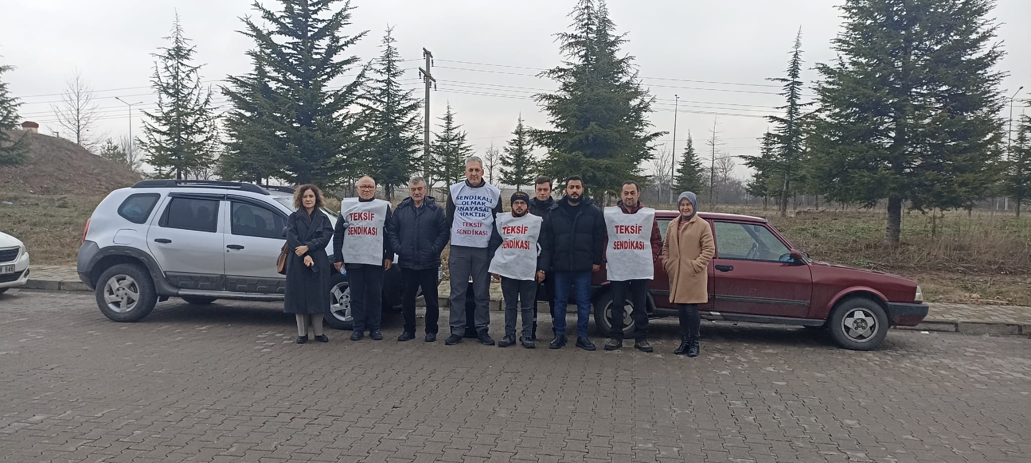 Bolu Gezer Terli̇k Fabri̇kasi Önünde Eylem Var (2)