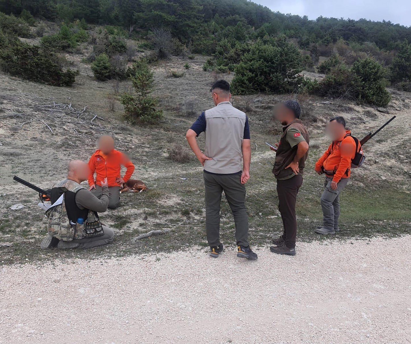 Bolu'da Yasa Dışı Avcılığa Geçit Yok (3)