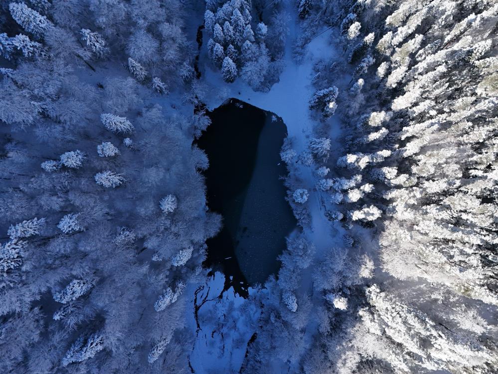 Bolu’nun Dağlarında Eşsiz Manzara2