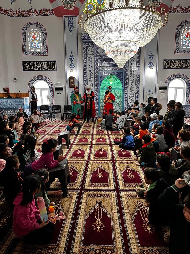 Çocukların Camiye Alışmasını Sağlamak Için Çeşitli Etkinlikler Düzenlendi5