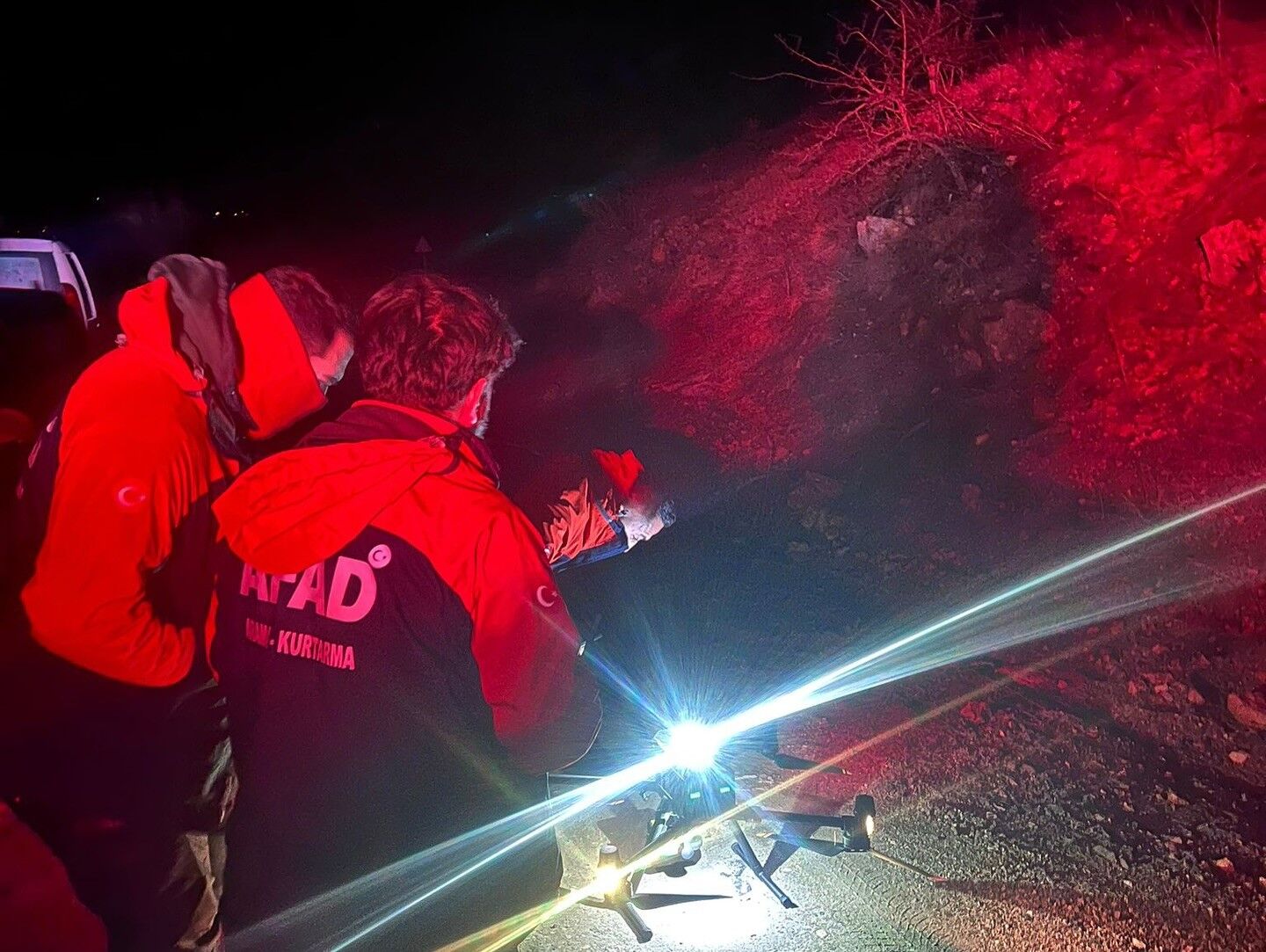 Kayıp Vatandaş Için Çankırı Afad Ekipleri Dronlu Destek (1)