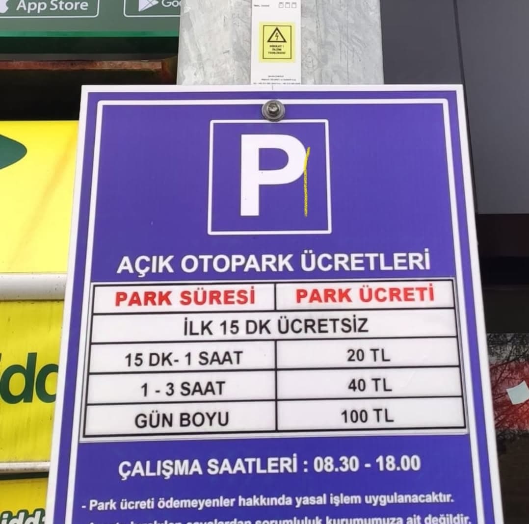 Mengen’de Ücretli Otopark Uygulaması Başladı3