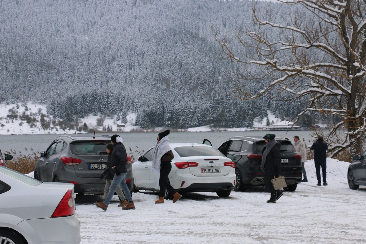 Tatilciler Karın Keyfini Böyle Çıkarttı (3)