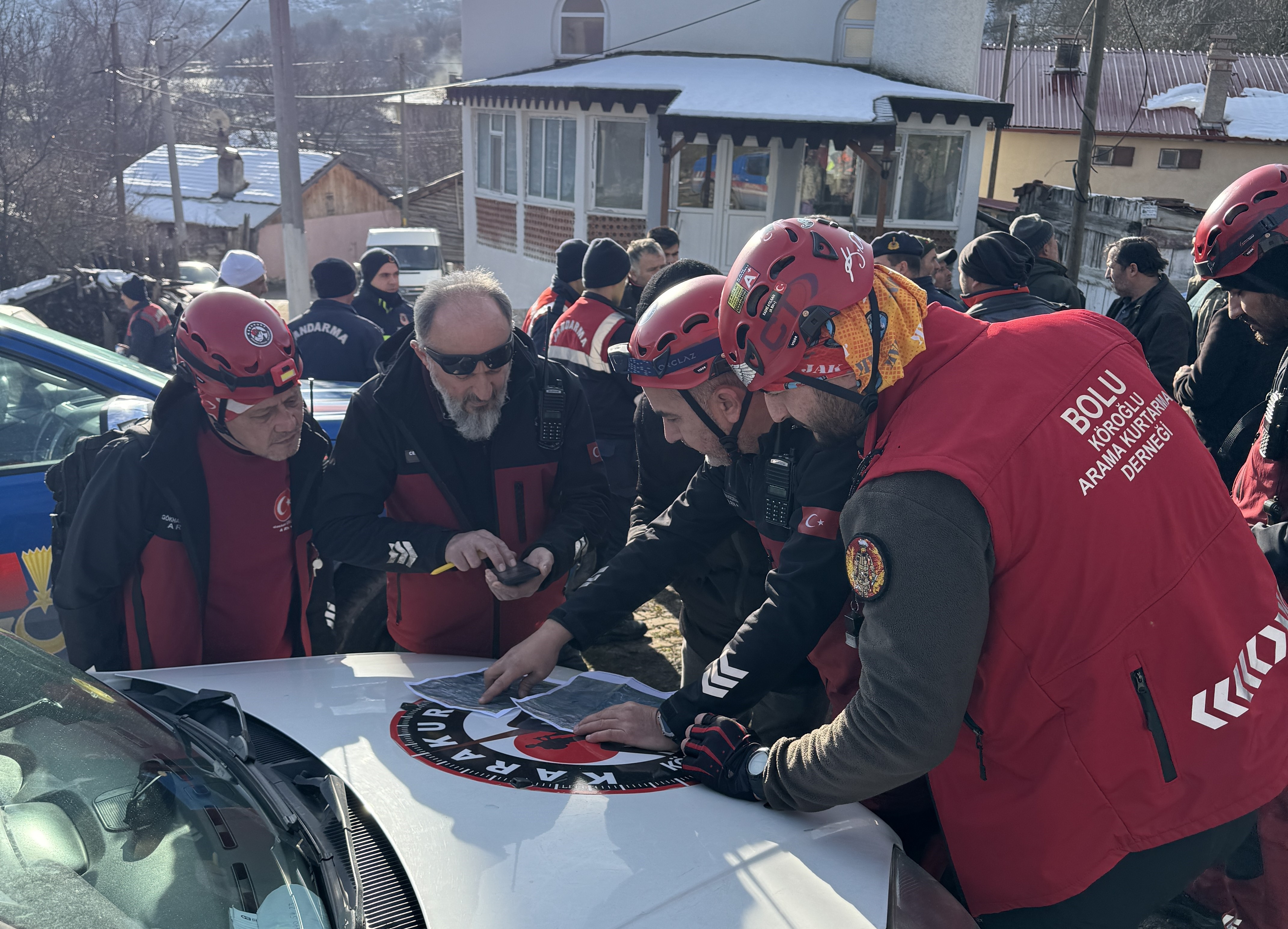 Yaşlı Adam, Arama Çalışmalarının 13'Ncü Gününde Ölü Olarak Bulundu (1)