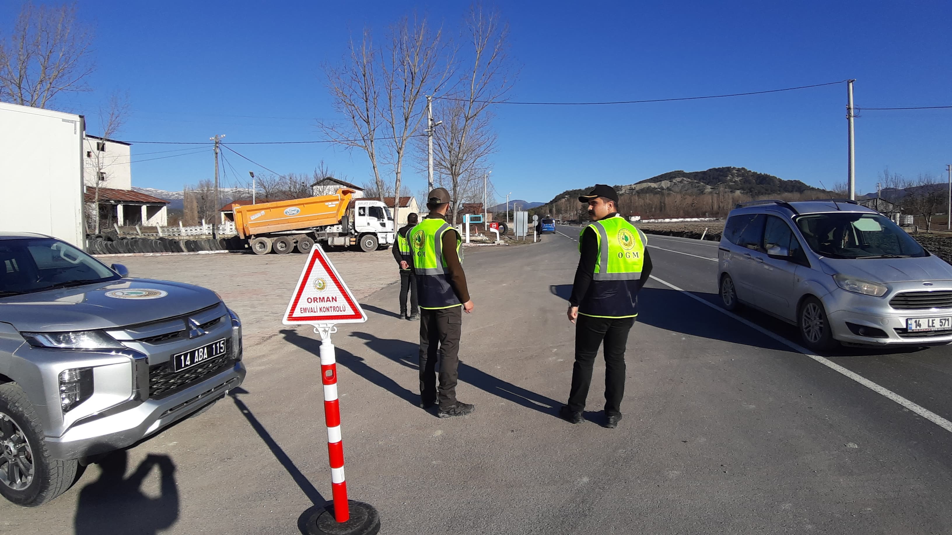 Bolu’da Kaçakçılara Geçit Yok! (1)