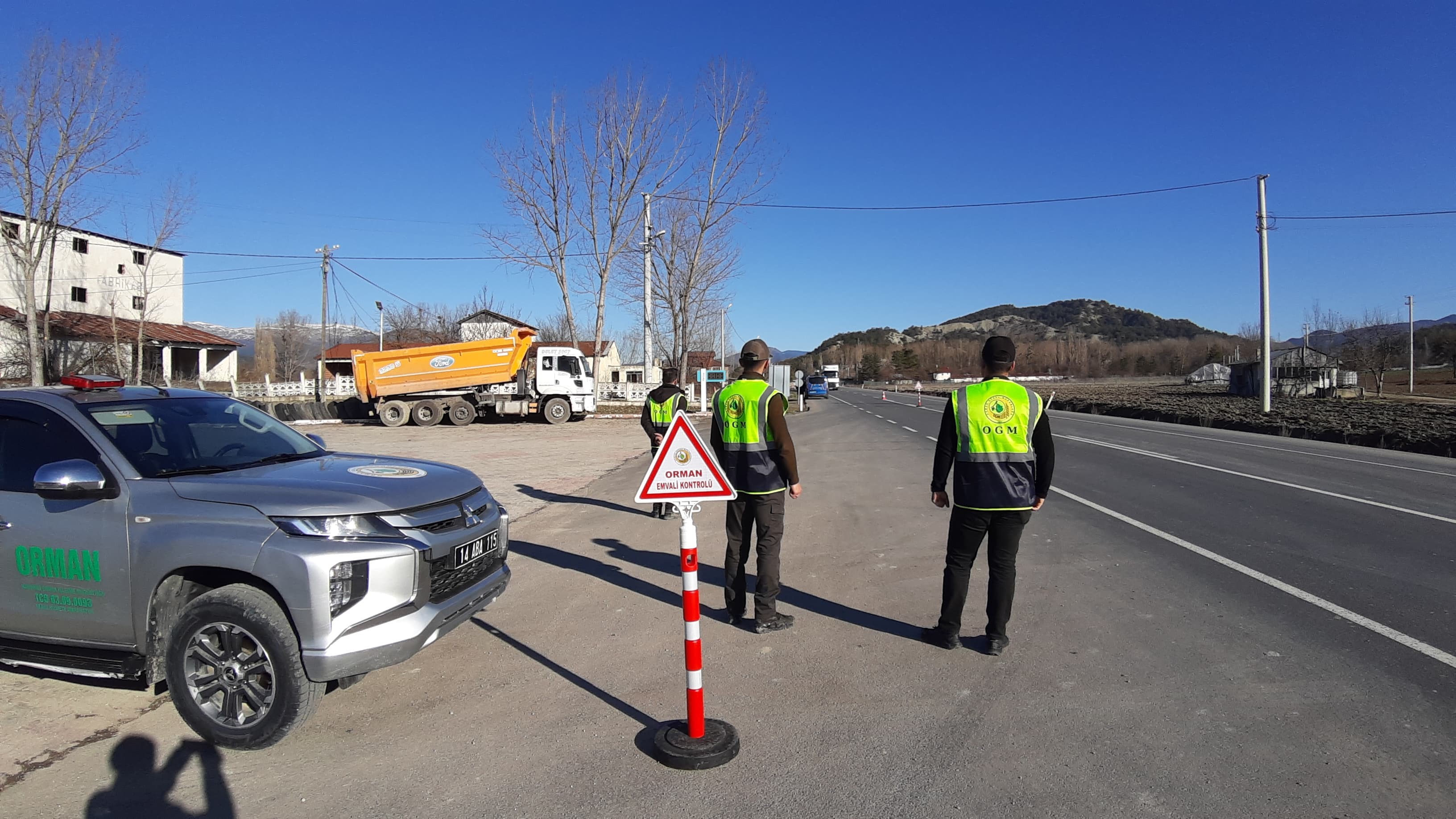 Bolu’da Kaçakçılara Geçit Yok! (3)