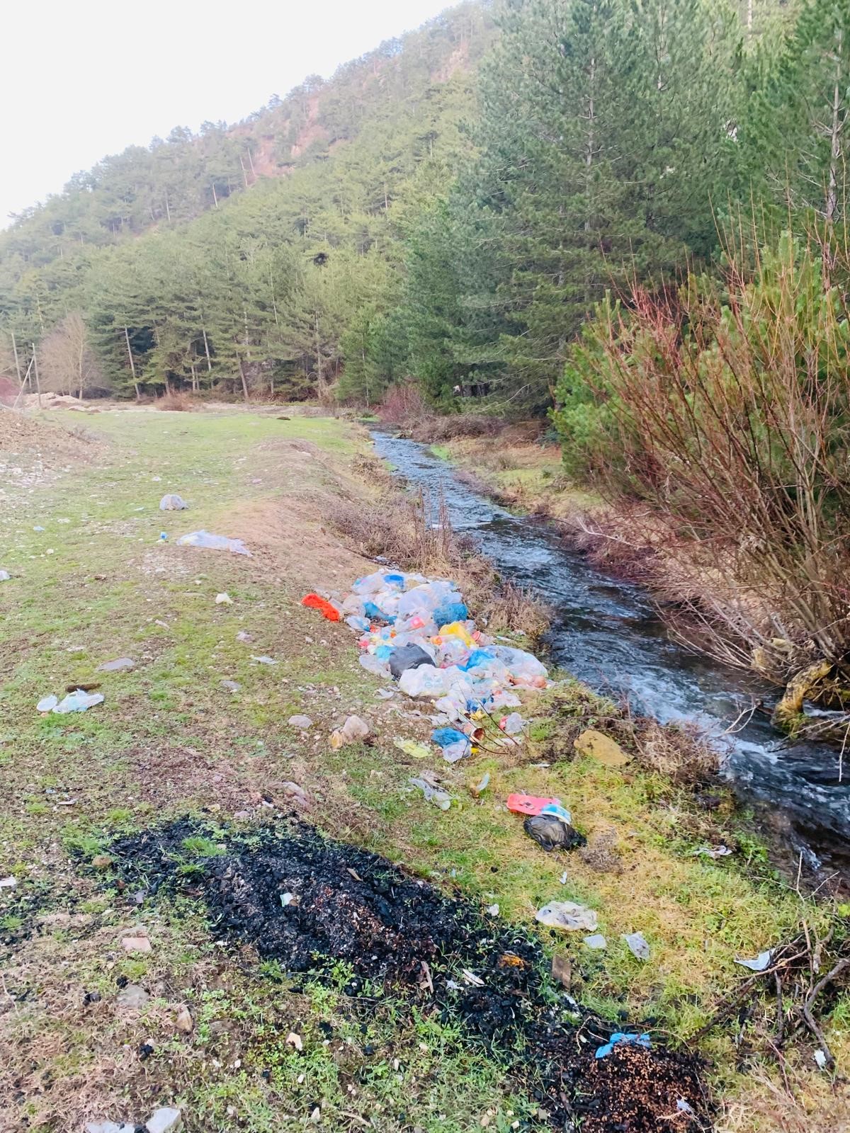 Bolu'nun Doğa Harikasında Rezil Görüntüler (3)