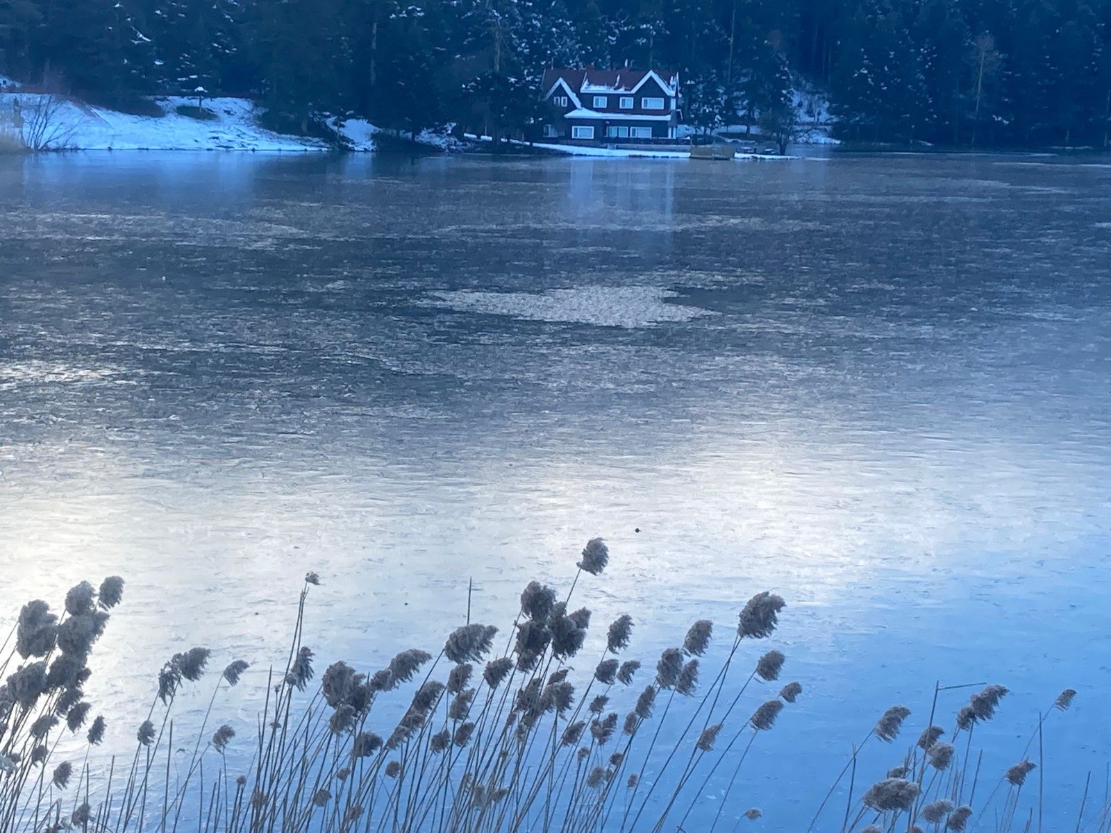 Bolu'nun Incisi Buz Tuttu (1)