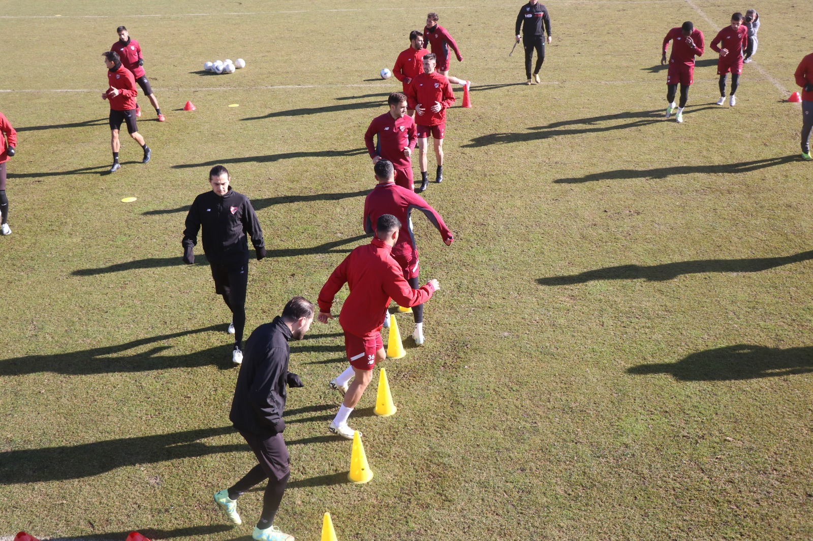 Boluspor'da Yeni Malatyaspor Maçı Hazırlıkları Devam Etti (1)