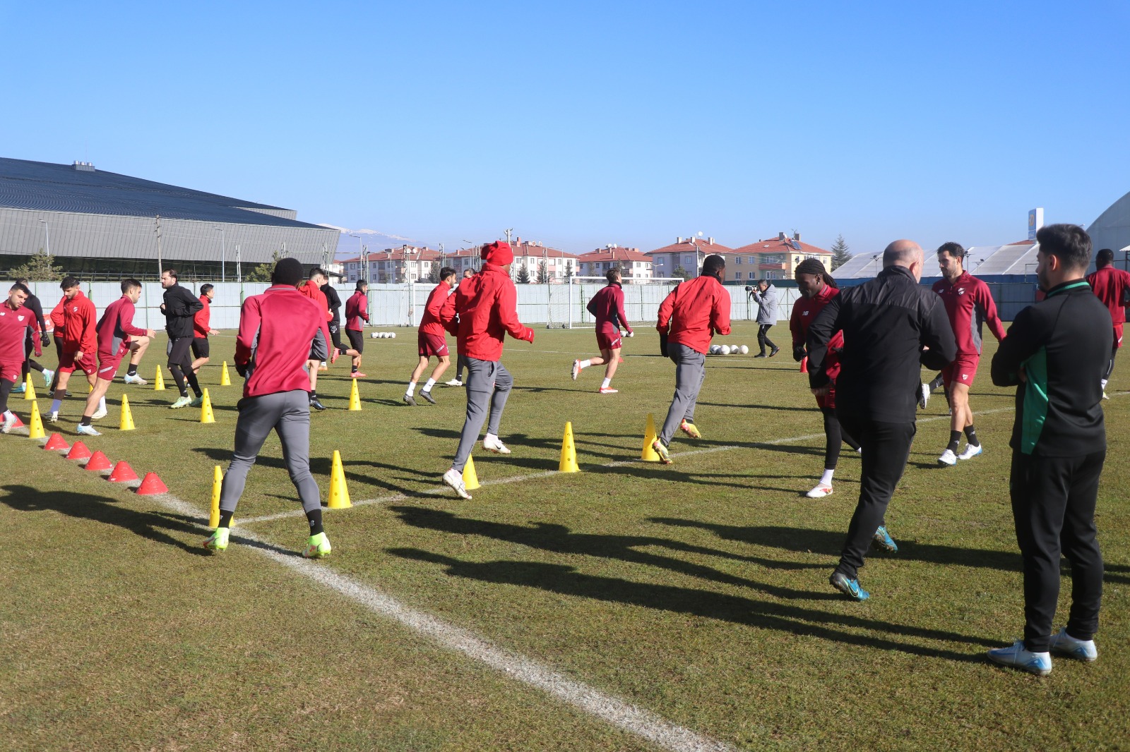 Boluspor'da Yeni Malatyaspor Maçı Hazırlıkları Devam Etti (2)