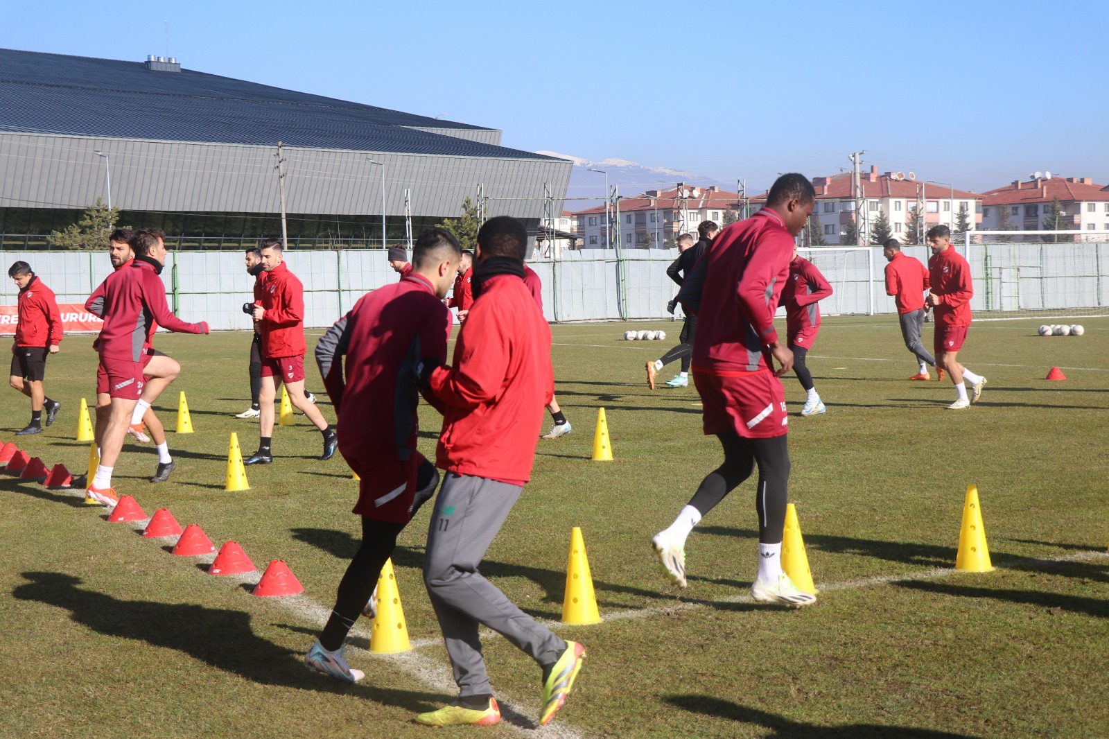 Boluspor'da Yeni Malatyaspor Maçı Hazırlıkları Devam Etti (4)