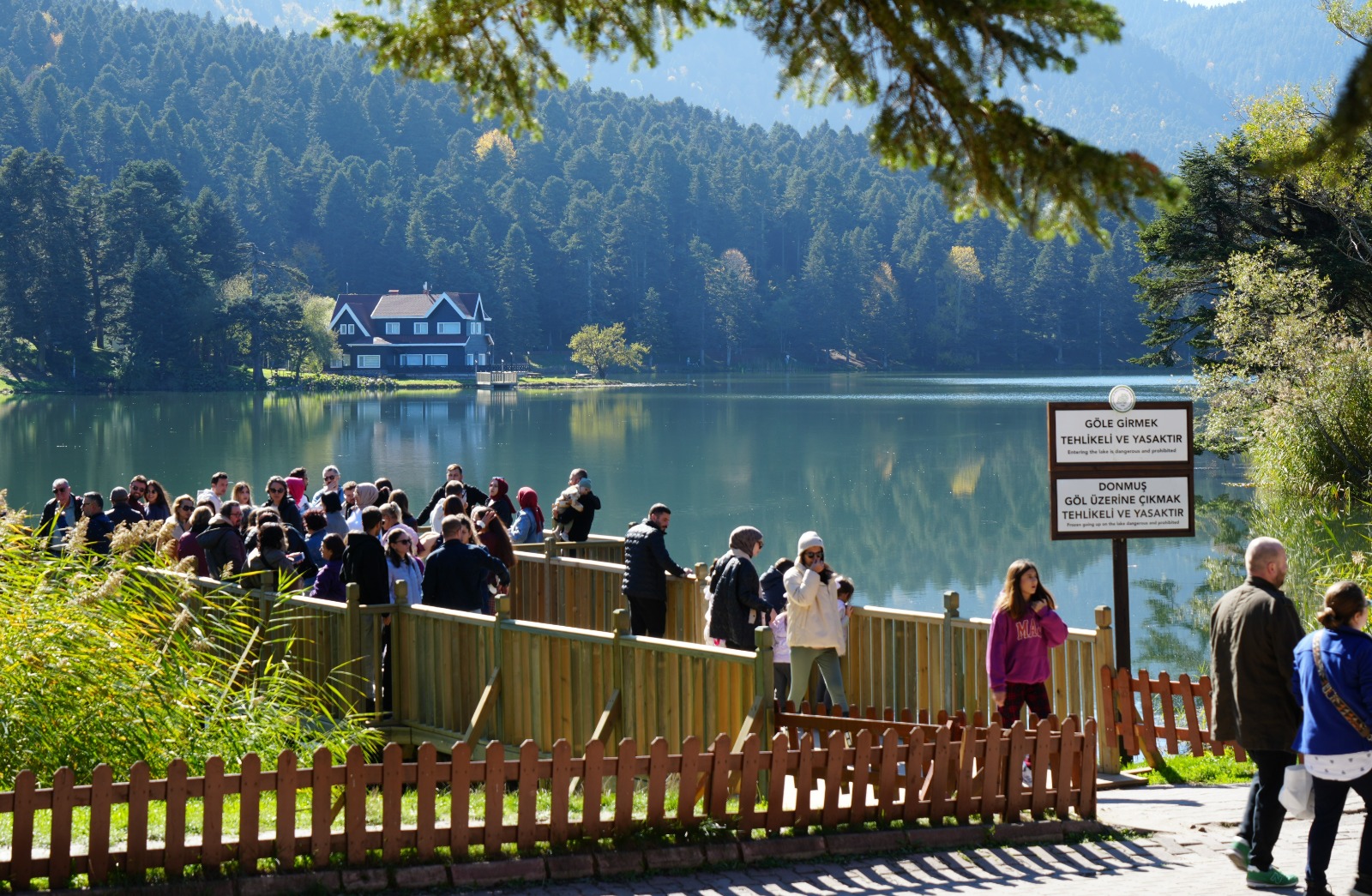 Bolu’ya Yerli Ve Yabancı Turistler Akın Etti-1