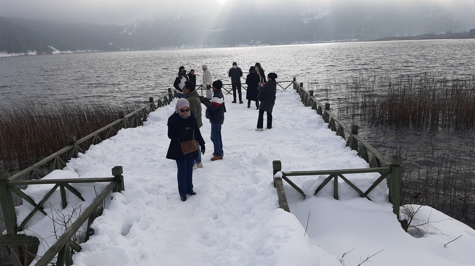 Bolu’ya Yerli Ve Yabancı Turistler Akın Etti (2)