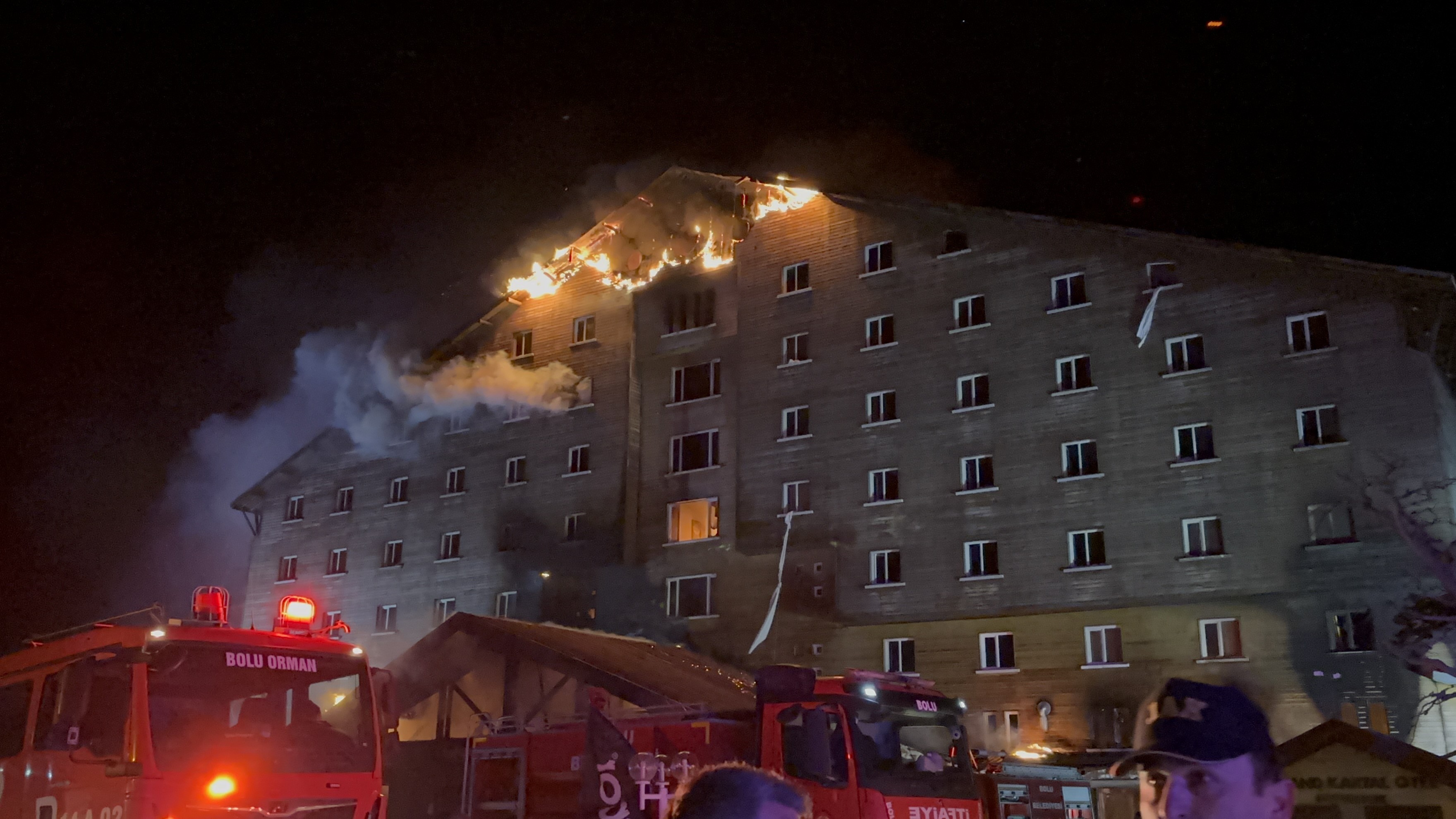 Facia Otelinin Müdürü “Yangın Sırasında, Yangın Dedektörleri Çalışıyordu” (3)