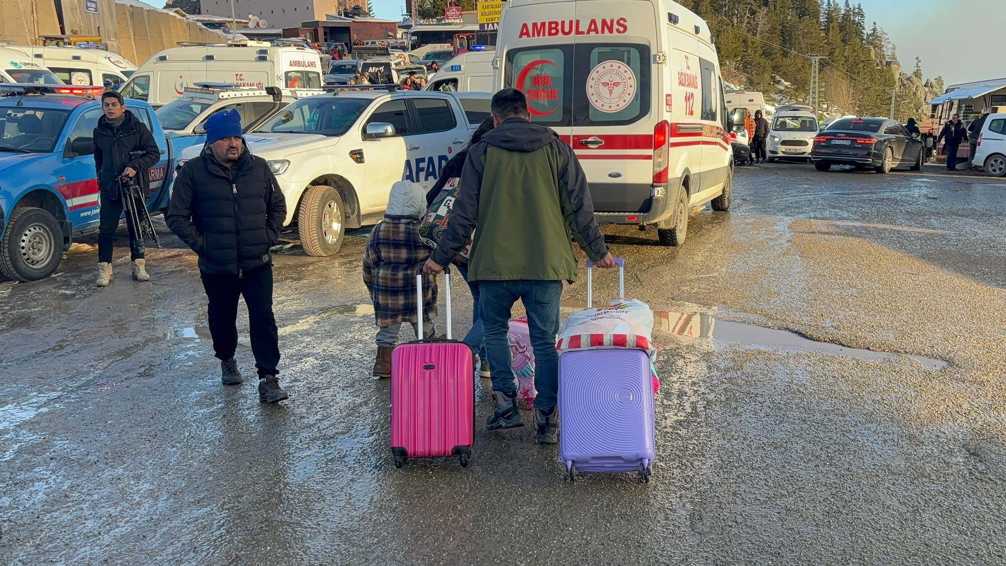 Kartalkaya'da Sahra Hastanesi Kuruldu (5)