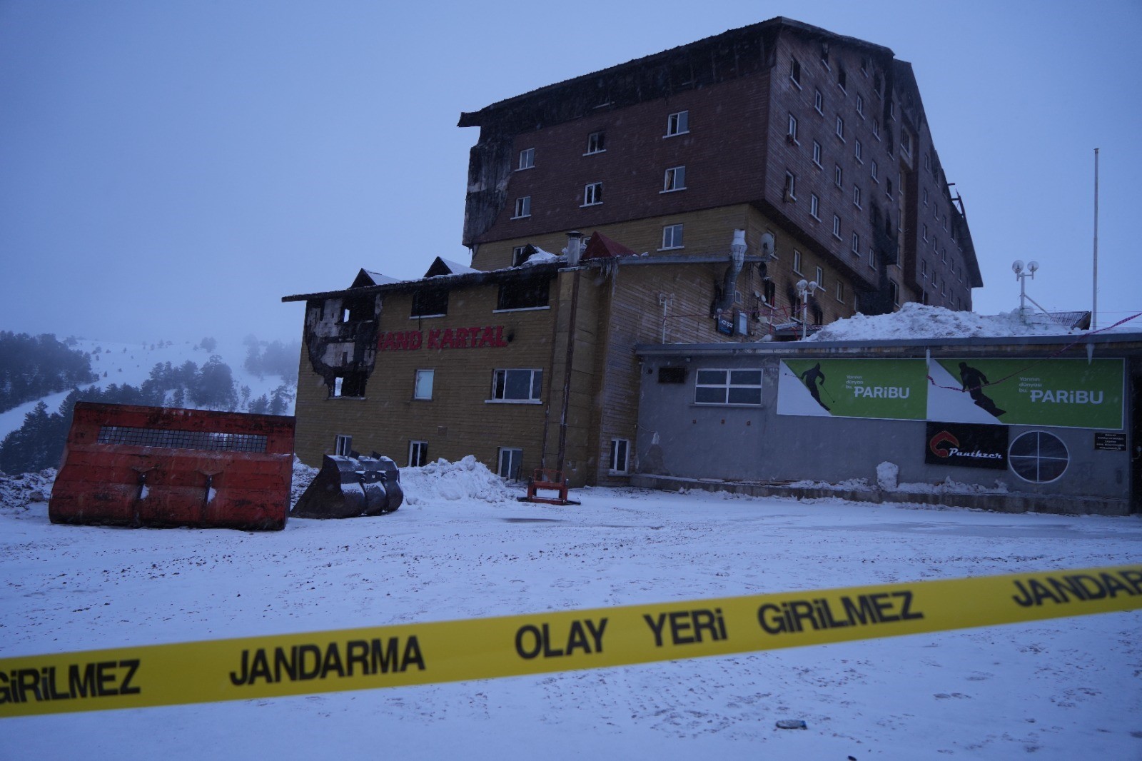 Otel Faciası Ile Ilgili Gözaltına Alınan 11 Kişinin Emniyetteki Işlemleri Sürüyor (1)