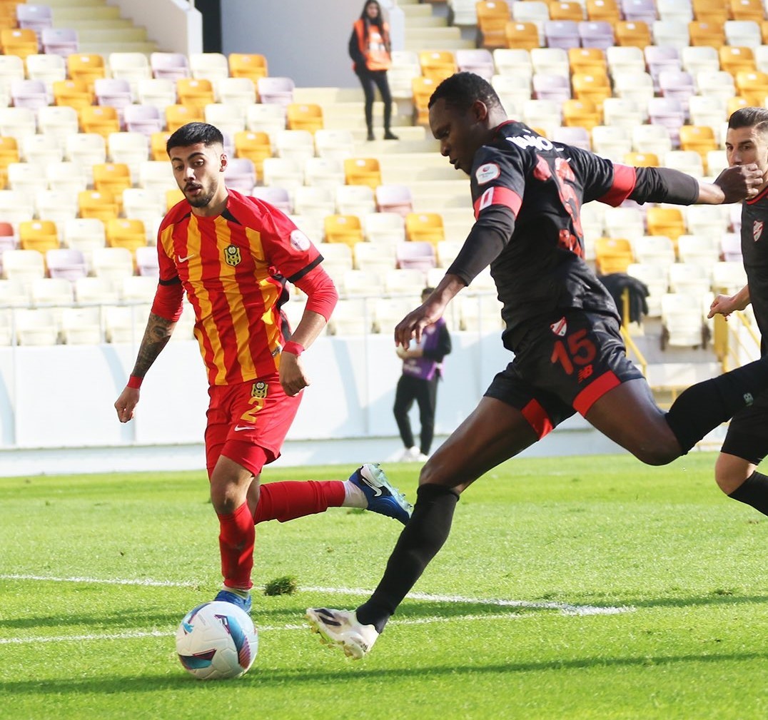 Trendyol 1. Lig Yeni Malatyaspor 2 Boluspor 4 (2)