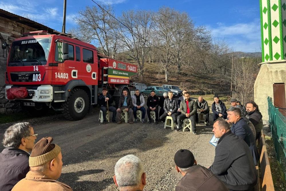 Vatandaşlara Yangınla Mücadele Eğitimi Verildi2