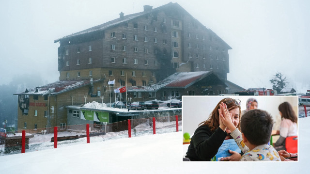 Bolu Kartalkaya'daki̇ Otel Yangini Sonrasi Öğrenci̇, Öğretmen Ve Veli̇ler İçi̇n Psi̇kososyal Destek Eylem Plani Hazirlandi