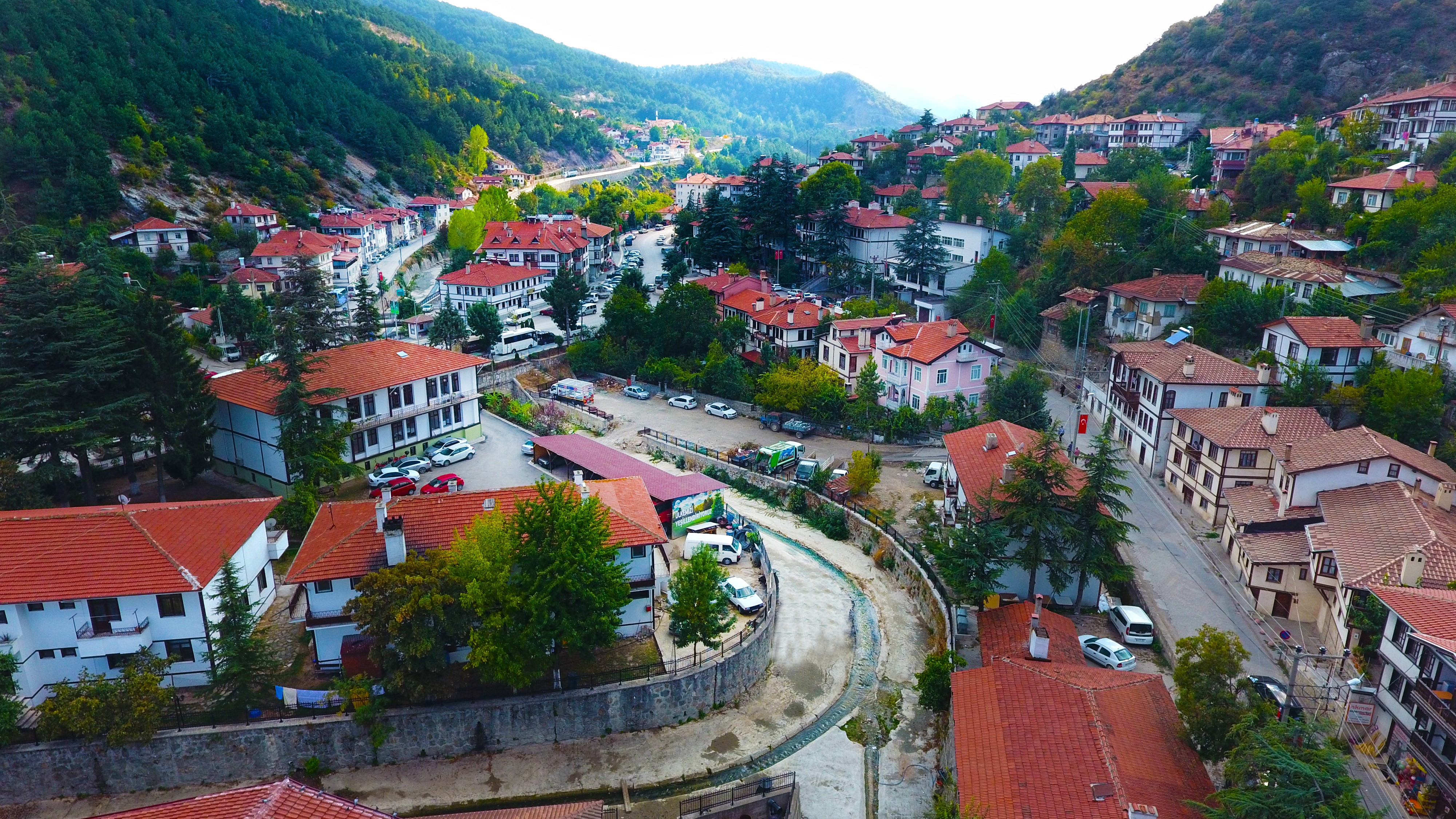 Bolu'da 10 Bin Dekar Arazi Suya Kavuştu (1)