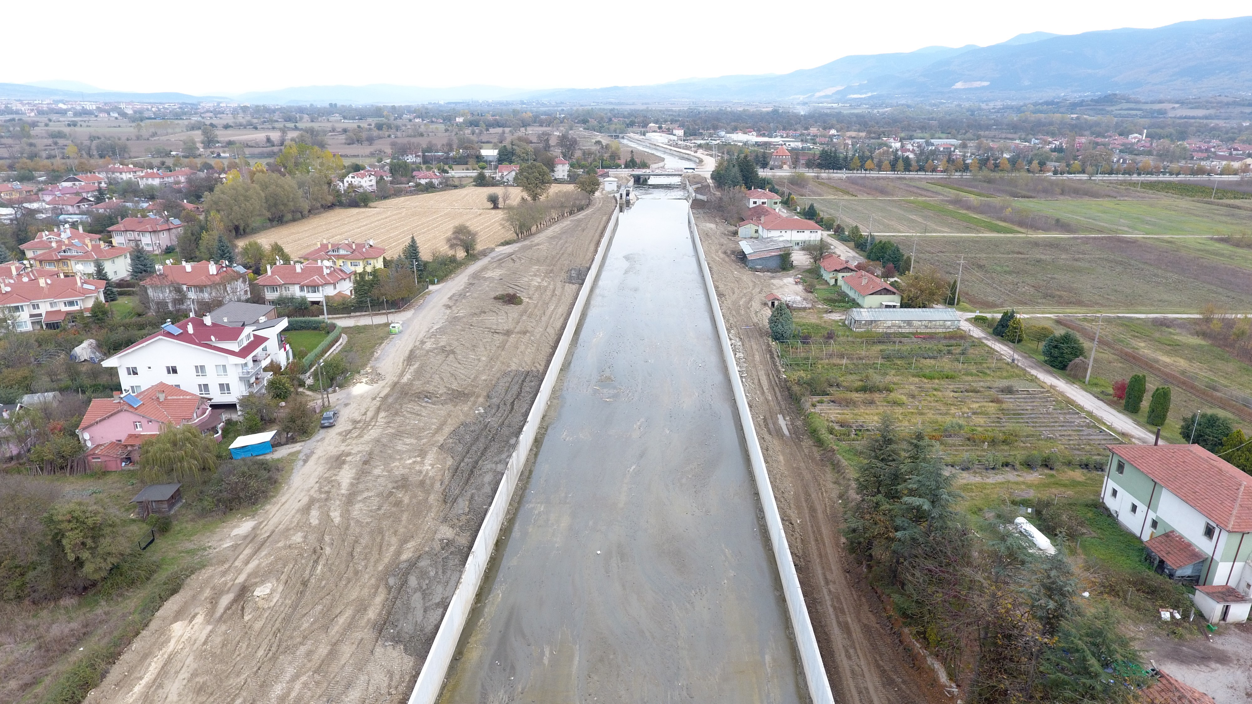 Bolu'da 10 Bin Dekar Arazi Suya Kavuştu (3)