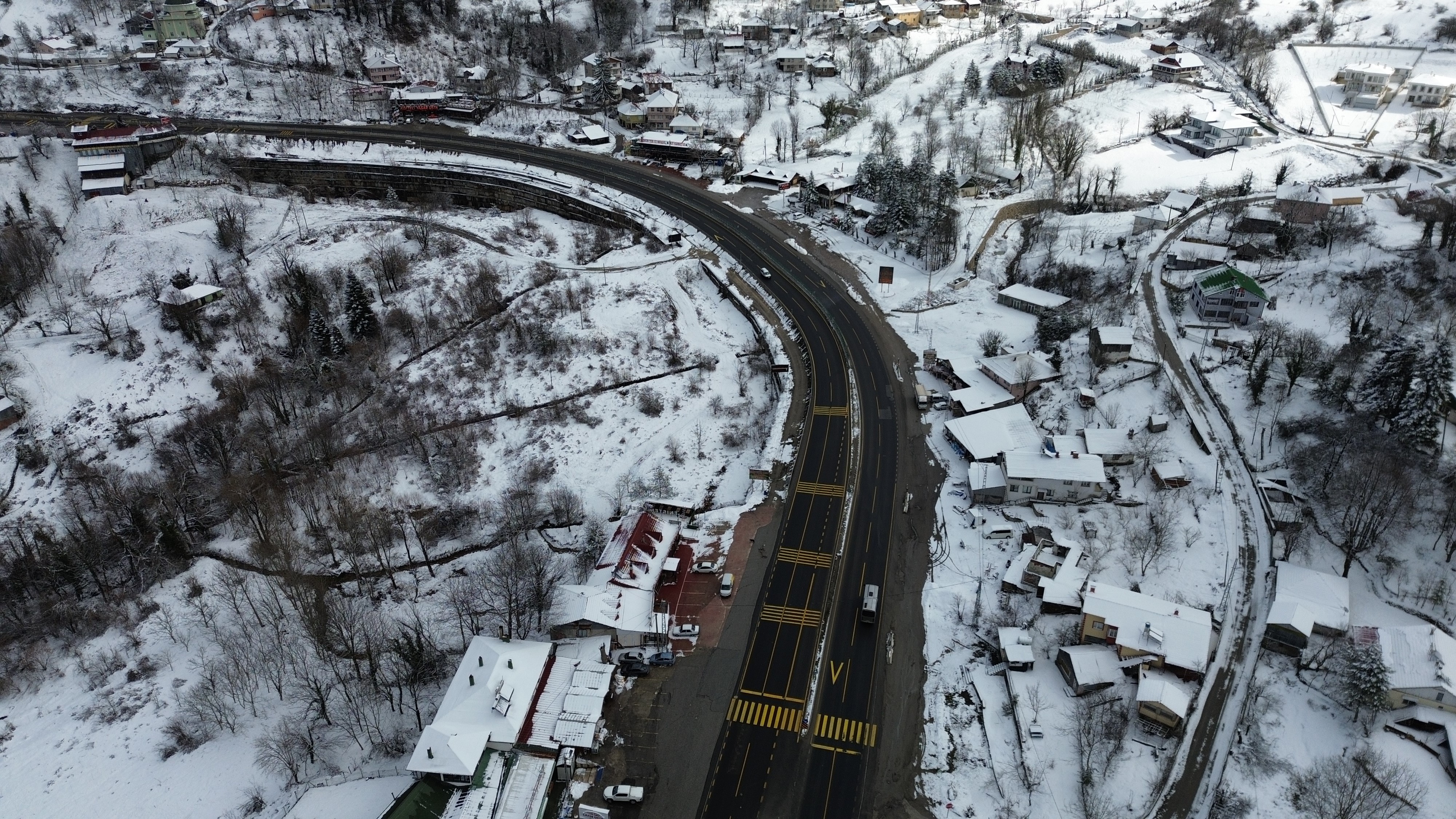 Düzce Çok Istemişti Ama Alamadı! Sadece Manzarayı Izledi (6)