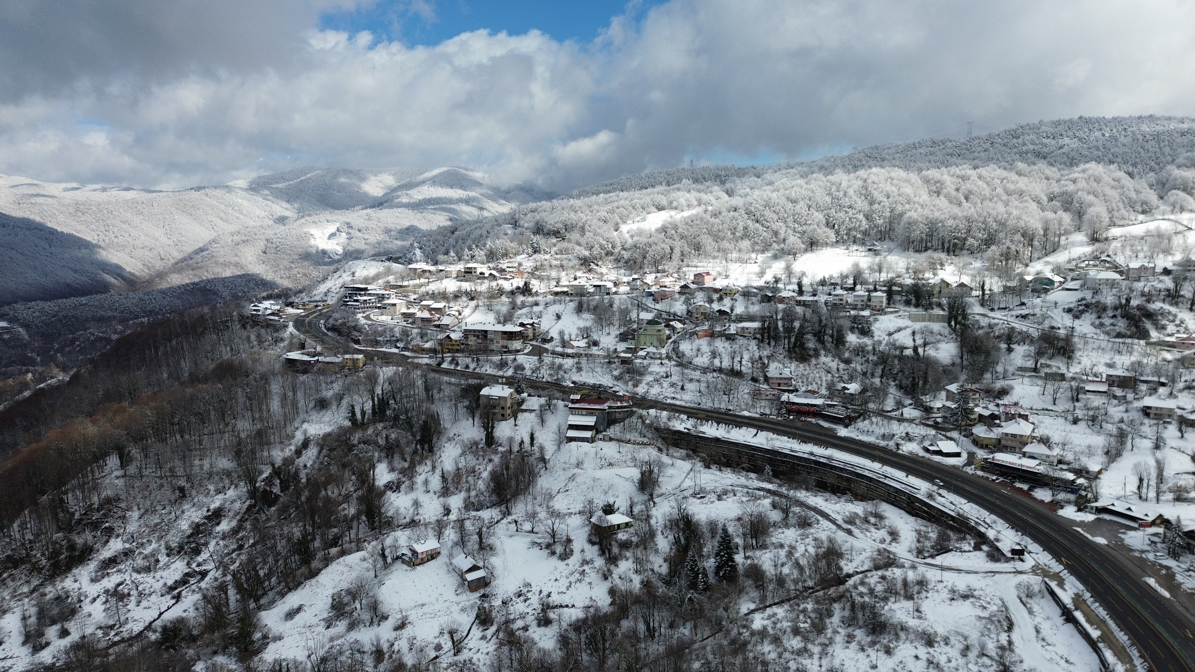 Düzce Çok Istemişti Ama Alamadı! Sadece Manzarayı Izledi (7)