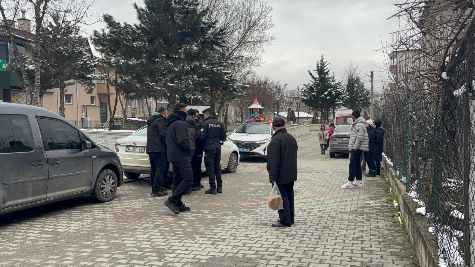 Eski Sevgilisini Bıçakla Kafasından Yaraladı (1)