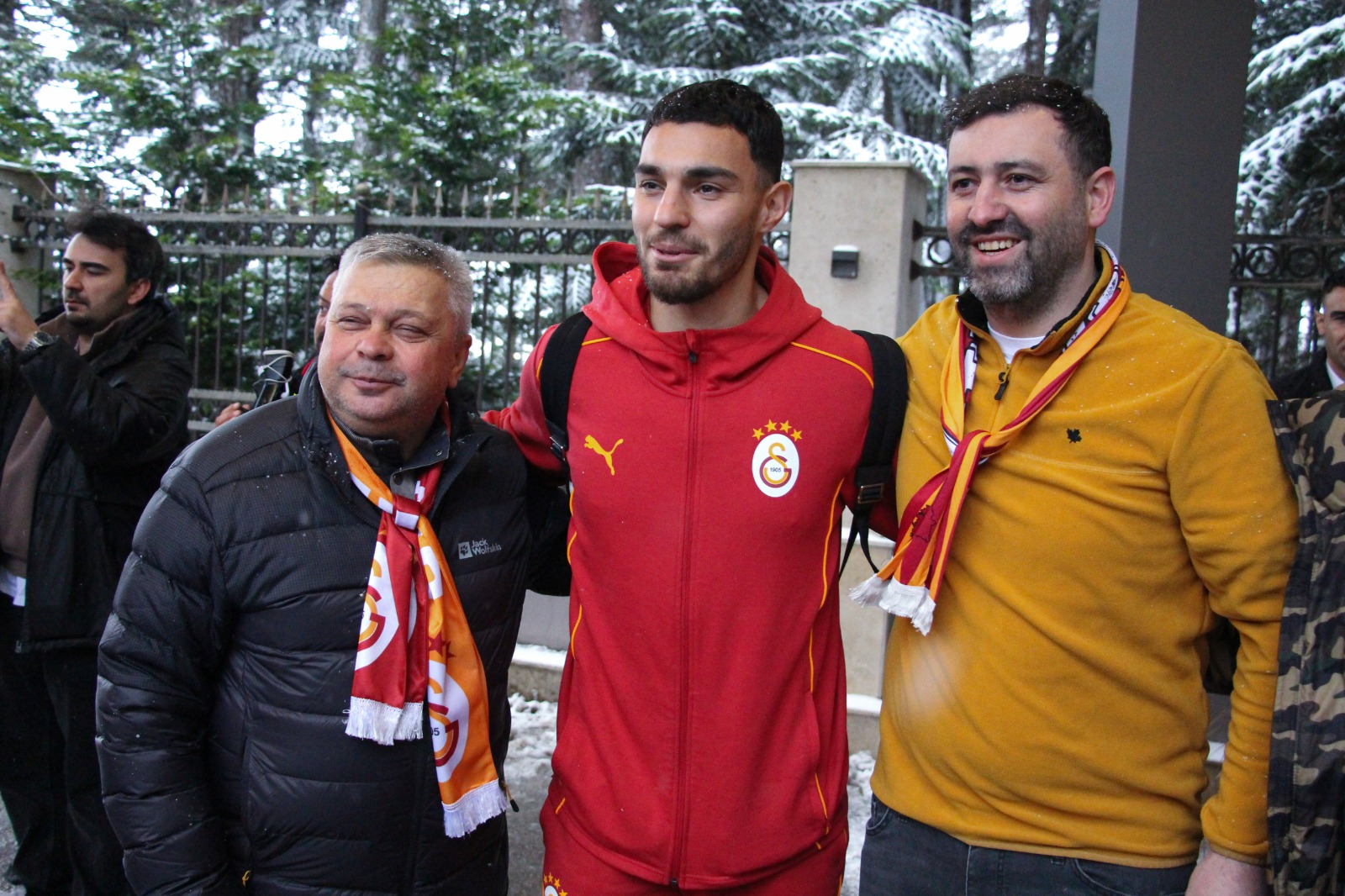 Galatasaray, Bolu’ya Geldi (15)