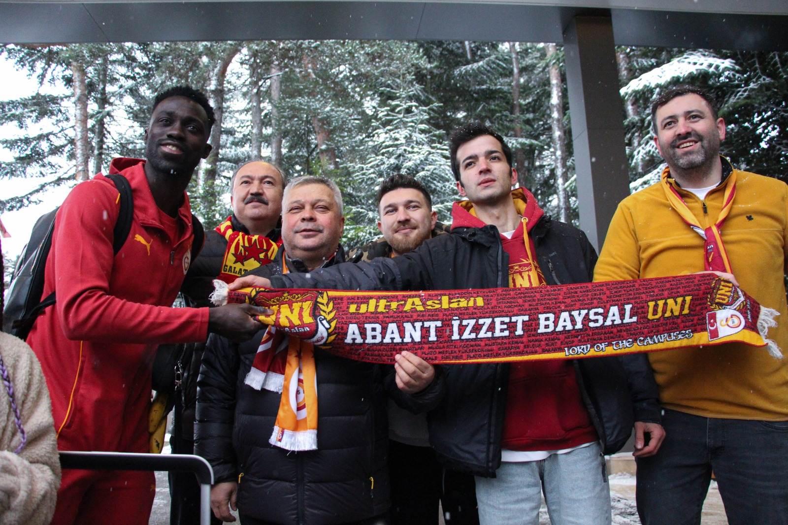 Galatasaray, Bolu’ya Geldi (4)-1