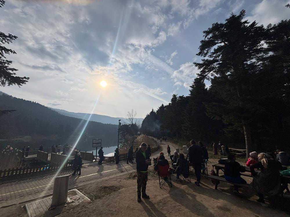 Gölcük Tabiat Parkı’nda Sömestr Yoğunluğu2