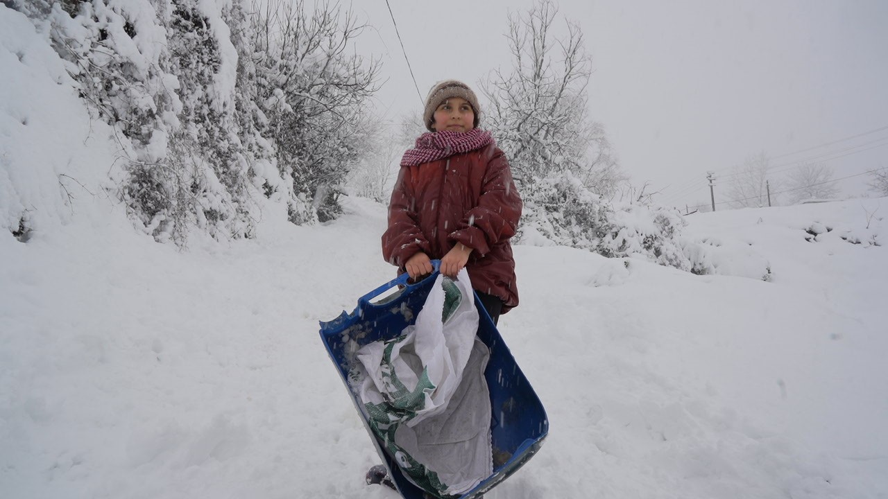 Kar Engel Olmadı Çocuklar Kaydı, Kadınlar Altın Gününe Yetişti̇ (13)