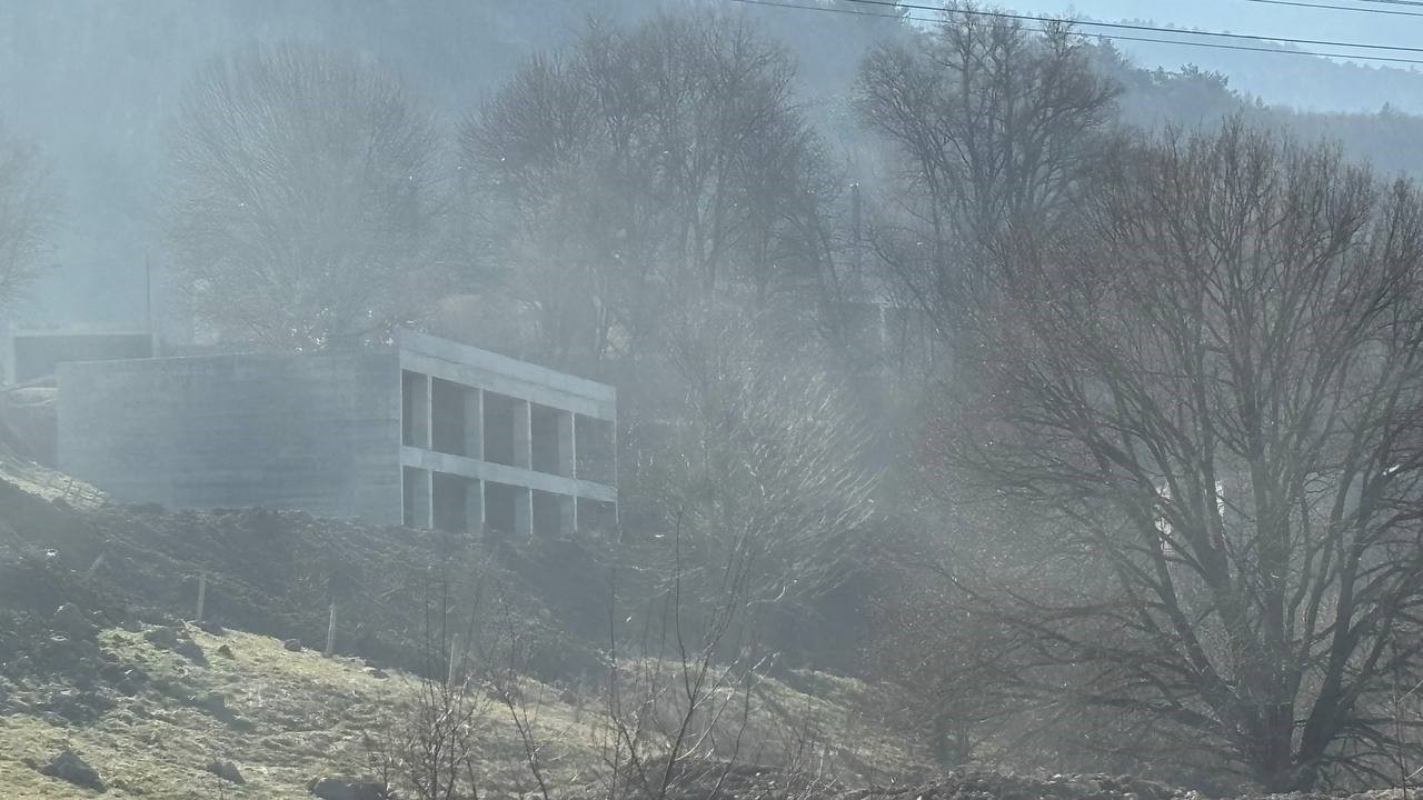 Kartalkaya'da 78 Kişiye Mezar Olan Grand Kartal Otel'in Sahibi Halit Ergül'ün Gölcük Tabiat Parkı Yolunda ‘Bolu Manzaralı' Yaptırdığı 3.Otelinde Çalışmalar Devam Ediyor. Ergül'ün Gazelle Otelinin Üstünde Yapılan Ye (7)