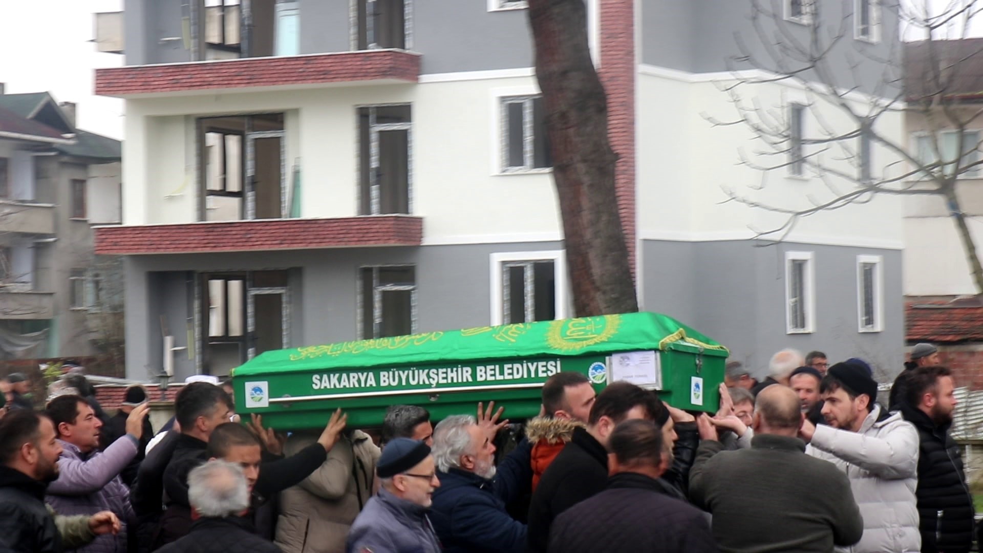 Polis Memuru Kayınpeder Cenaze (1)