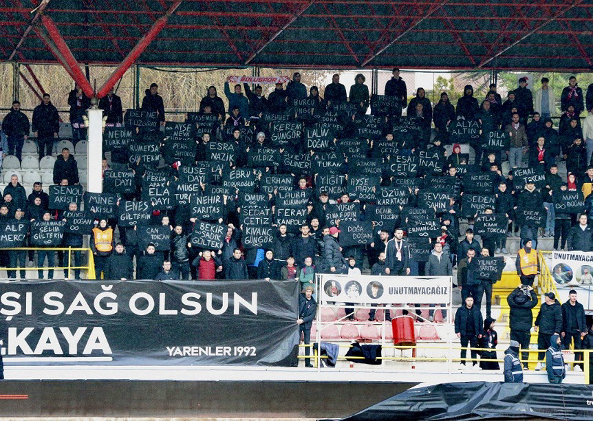 Tff Fair Play Ödülü, Boluspor Taraftarı Ve Mert Günok'un