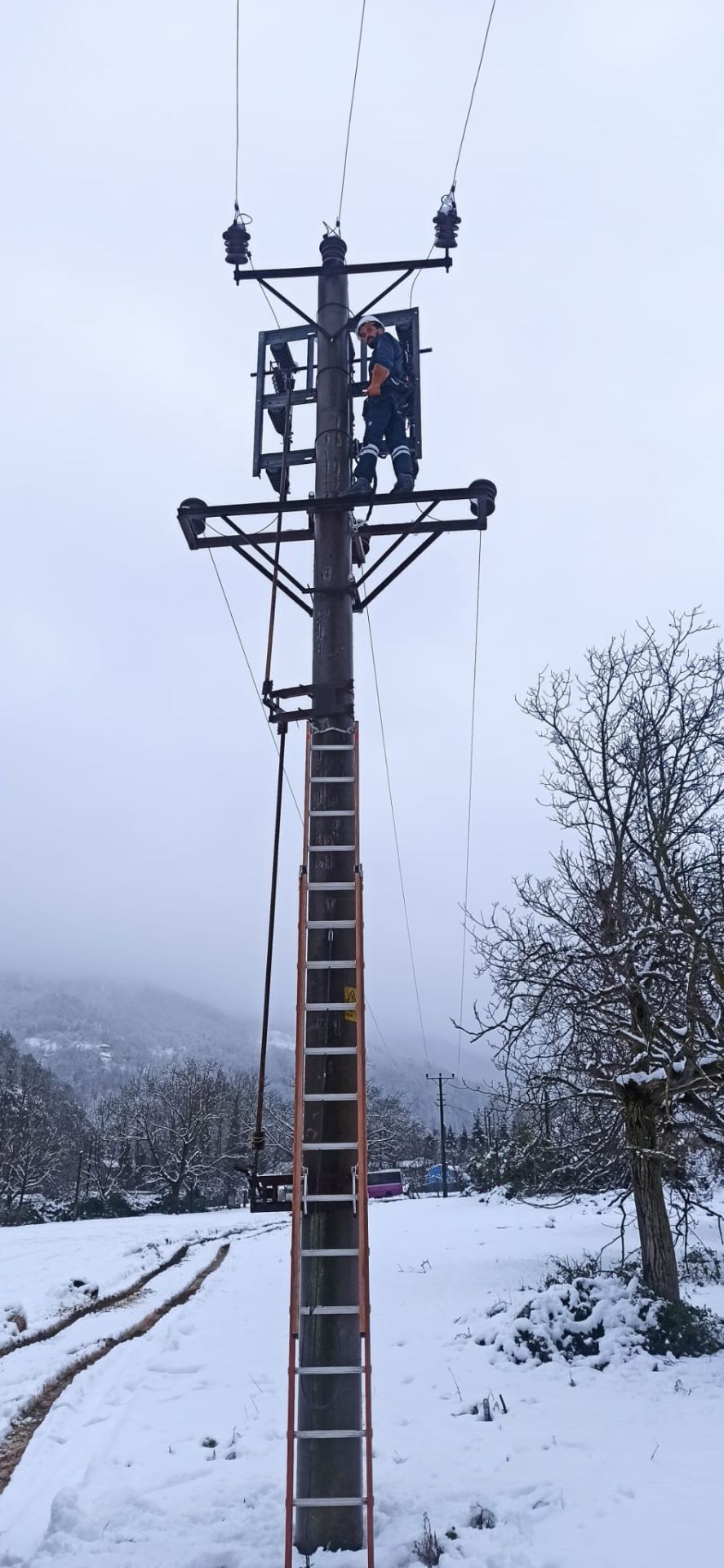 Yoğun Kar Yağışı Alarmı! Sakarya, Kocaeli, Bolu Ve Düzce’de Elektrik Arızaları İçin Acil Ekipler Devrede! (2)-1