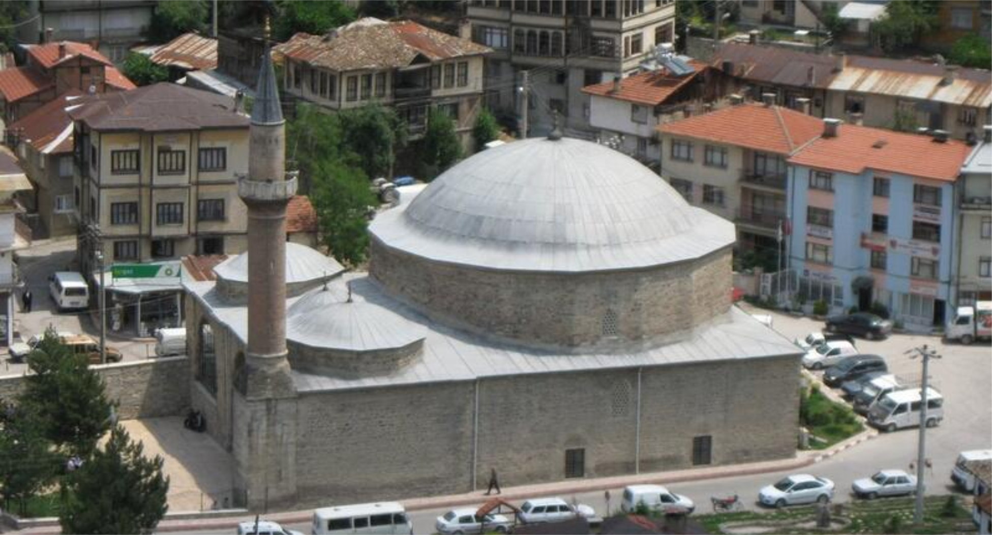 Bir Zamanlar Mudurnu Yıldırım Bayezit Camii 643 Yıldır Ayakta (1)-1