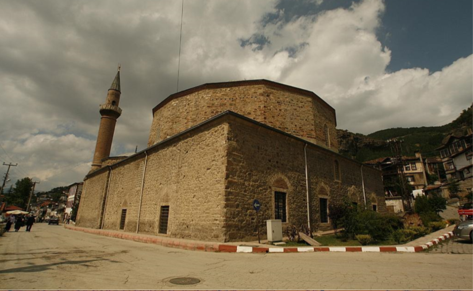 Bir Zamanlar Mudurnu Yıldırım Bayezit Camii 643 Yıldır Ayakta (3)