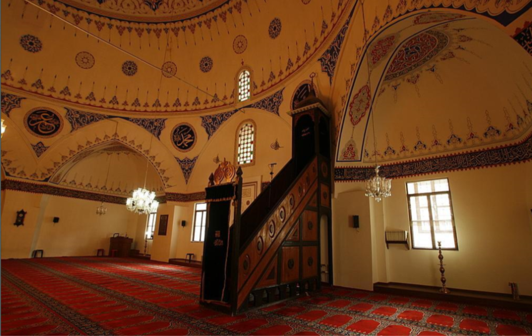 Bir Zamanlar Mudurnu Yıldırım Bayezit Camii 643 Yıldır Ayakta (4)